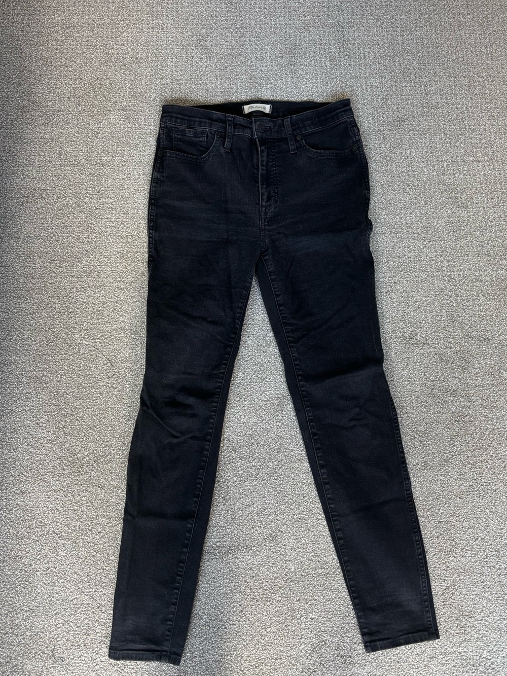 Madewell Black Women's Skinny Jeans